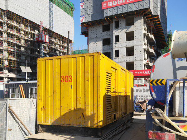 聊城发电机租赁