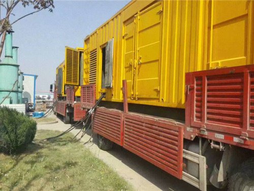 聊城出租柴油发电机