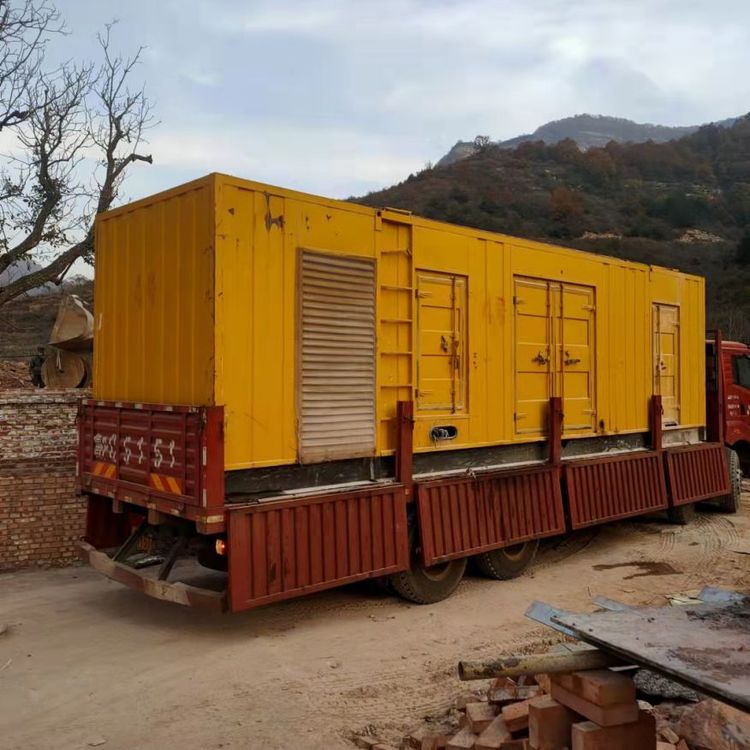 聊城出租柴油发电机